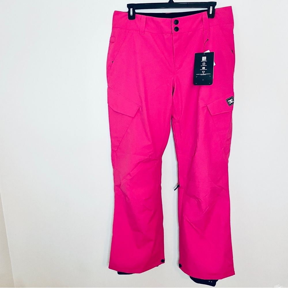 DC WOMEN'S NONCHALANT 10K INSULATED SNOWBOARD PANTS SIZE XL